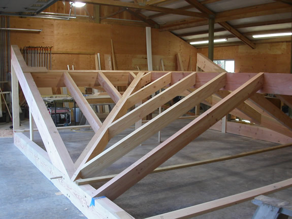 Timber Frame Fabrication