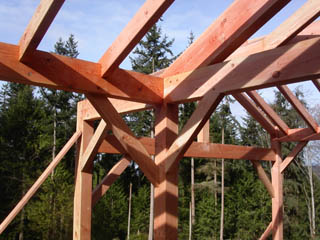 Northwest Timber Frames Wood Selections